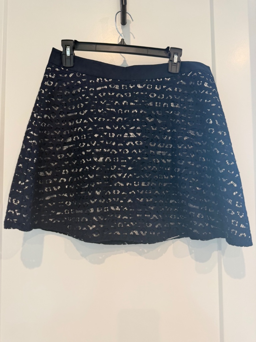 The Limited Navy Mini Skirt Size 8